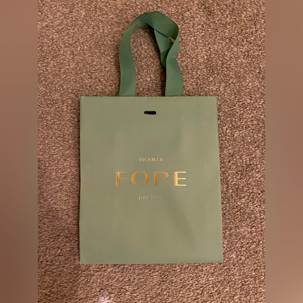 FOPE Retail Shopping bag